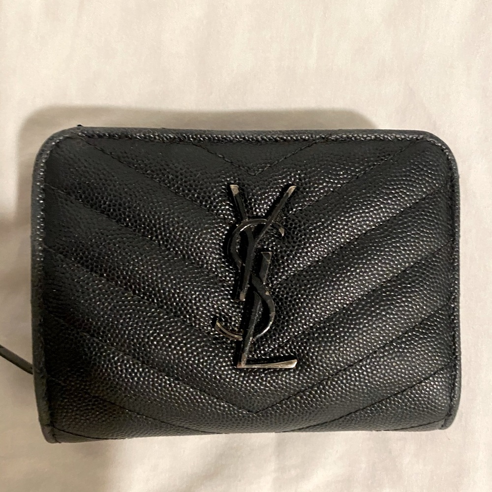 COPY - YSL - Black Wallet